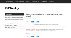 Desktop Screenshot of eltweekly.com