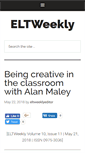 Mobile Screenshot of eltweekly.com